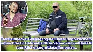 Gladbecker geiselgangster hatte schon 58 ausgänge  degowskifreilassung ist laut minister „gut ver [upl. by Pepillo]