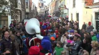 De Pietenband  Hoor de wind waait  Intocht Voorburg 2011 [upl. by Enaj]