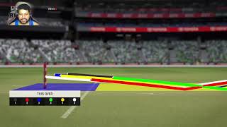 Melbourne Stars Vs Hobart Hurricanes BBL Gameplay [upl. by Ajtak895]