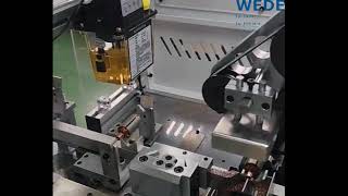 micro motor rotor assembly line [upl. by Asoral]