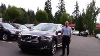 2014 Infiniti QX60 review All new in name only which isnt a bad thing [upl. by Meean825]