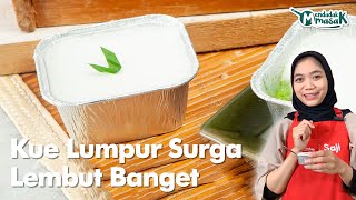 RESEP KUE LUMPUR SURGA TIPS BIAR LEMBUUUT BANGET  MENDADAK MASAK [upl. by Nannerb583]