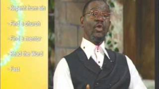 Pastor Lufile Ehambe discusses the Occult on Table Talk with Joni Lamb 6 [upl. by Goeger]