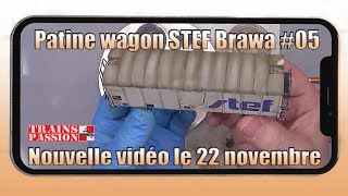 TeaserPatine STEF Brawa 05 [upl. by Marigold]