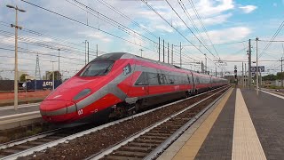 Cronache ferroviarie PIACENTINE di inizio SETTEMBRE 2024 IC ICN FR e Medie Distanze [upl. by Annerahs]