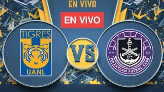 Tigres w Vs Mazatlan FC W Mexico Liga MX Femenil goles equipo de futbol Partido hoy En Vivo 2024 [upl. by Ludovika506]