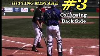 8 Common Hitting Mistakes and How To Correct Them [upl. by Animlehliw]