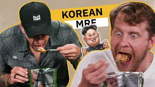 Spec Ops Dive into South Korean MRE Delicacies [upl. by Curtice]