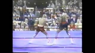 Marvin Hagler Vs Fulgencio Obelmejias I Highlights [upl. by Kironde]