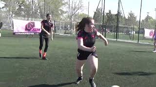 CHISPEANDO FC VS NUÑEZ FEM B  LIgaNuñez Fem  29924 [upl. by Erdman]