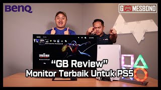 GB REVIEW 🎮 REVIEW PERTAMA BENQ EW3208U BERSAMA PS5 [upl. by Pammie]