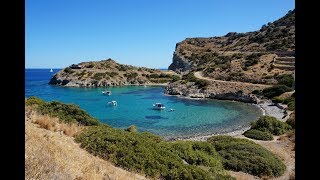 Afoklisti bay  Aegina island [upl. by Filip]