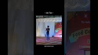 quotJab Takquot song performance at MIT College anuvjain arijitsingh hindi tiktok bollywood [upl. by Pernas856]