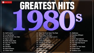 Clasicos De Los 80  Grandes Exitos 80 y 90 En Ingles  La Mejor Música de los Años 80 [upl. by Ruyle639]