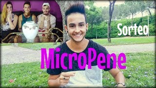 Crecimiento del MICROPENE  Sorteo Binder FTM Adán [upl. by Aninad]