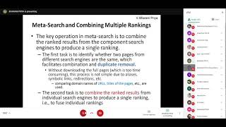 Searching and Ranking MetaSearch and Combining Multiple Rankings [upl. by Entsirhc]