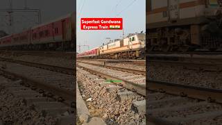 Gondwana Express Train With WAP7 gondwanaexpress train wap7 [upl. by Simdars]