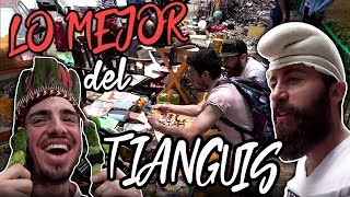 EL MEJOR MERCADO DE ANTIGUEDADES EN CDMX JARDIN IGNACIO CHAVEZ FLEA MARKET CON PETER DE LA G [upl. by Essirehc]