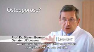 Prof Dr Boonen  Osteoporose  UZ Leuven [upl. by Schlesinger537]