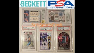 PSA amp BGS Graded Sports Card Reveal 26 Cards [upl. by Bui]