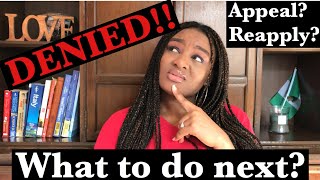 WHAT TO DO AFTER VISA REJECTION  How to appeal or Reapply Schengen Visas [upl. by Leid246]