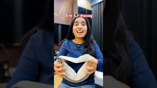 New Eye Massager 😍 Watch full video on DushyantKukrejaLife shorts [upl. by Nylknarf694]