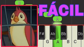 Soy Un Pajarito  Piano Tutorial Super Fácil  Jorinde amp Joringel [upl. by Akcimehs]