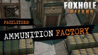 Foxhole Facilities  Ammunition Factory [upl. by Milla]