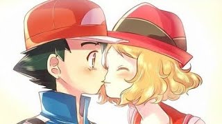 Pokémon Amourshipping OneShot I Love You ❤️ Part 1 It Begins  AshxSerena Pokemon LoveStories✓ [upl. by Aleirbag]