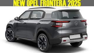 20252026 New Opel Frontera  Next Generation Crossland [upl. by Anidem]