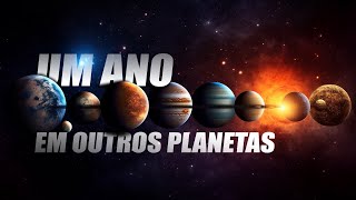 Quanto tempo tem 1 ANO em outros Planetas  Universo da Ciência  Ep 20 [upl. by Bibbie]