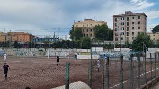 Atletico San Lorenzo  Flaminio Real  Primo tempo parziale [upl. by Harvison]