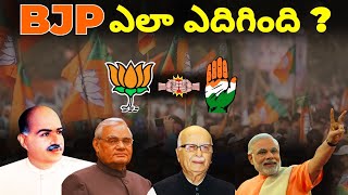 The Rise of BJP in India  How BJP Won over Congress [upl. by Philbo]