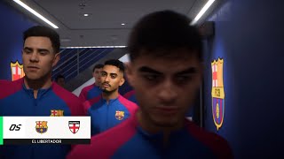 FiFA 25 quotBarcelona  Milano FC Ac Milanquot  Div 10 entire match  Clip 01 [upl. by Nahor]