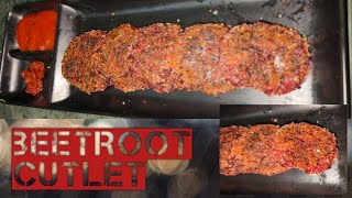 Beetroot cutlet recipe healthy and tasty 😋kababsbeetroot kabab trending beetrootcutlet [upl. by Sacrod]