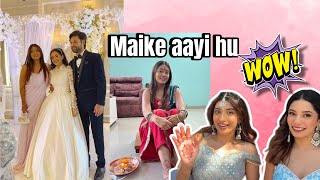 Faby Got Married Aur Shaddi Ke Baad First Time Maika  KajalJadhav [upl. by Francis]