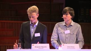 Jugend debattiert Bundesfinale 2014  Debatte der Altersgruppe 2 [upl. by Airec]