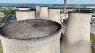 UK ends era of coalpower forever closing Ratcliffe power station [upl. by Percival]