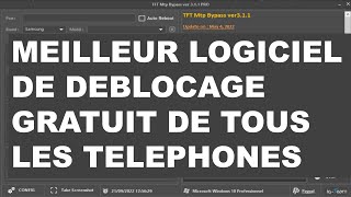 Meilleur logiciel de déblocage gratuit téléphone [upl. by Yllas]