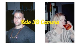 Reto 3D Camera  3dfilmcamera 3dfilm [upl. by Veats]