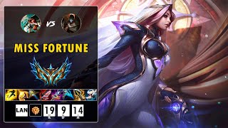 Miss Fortune vs Jhin ¡19 Kills y 42K de Daño para Liquidar al Enemigo 💀  Parche 1415 [upl. by Deana]