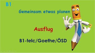 Gemeinsam etwas planen Ausflug امتحان شفهي [upl. by Eatton]