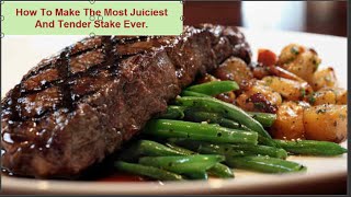 How to Cook Steak Perfectly Every Time  The Stay At Home Chef [upl. by Col746]