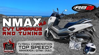 NMAX v1 CVT PANGGILID UPGRADE and TUNING  Part 1 [upl. by Yentrac]