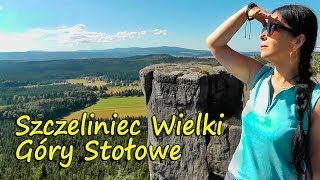 Szczeliniec Wielki  Góry Stołowe👌 [upl. by Kcirted]