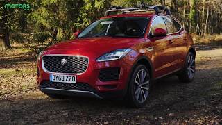 Motorscouk  Jaguar EPace Review 2019 [upl. by Ecyla]