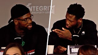 TEMPERS FLARE • Mikael Lawal Vs Isaac Chamberlain • FULL PRESS CONFERENCE  Boxxer amp Sky Sports [upl. by Yesteb692]