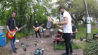 Toundra  Magreb mid part live at our backyard in Austin Texas [upl. by Fee]