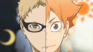 Hinata and Tsukishima The Power of Trust Haikyuu [upl. by Maxa]