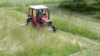 Massey 235 et broyeur agrimaster 1m60 00004 [upl. by Randene]